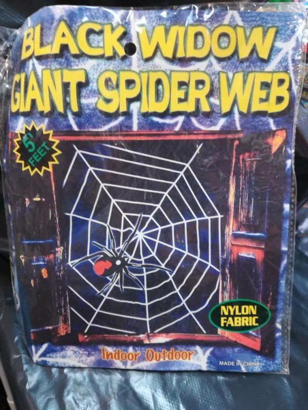 پخش عمده انواع لوازم هالووین و لوازم شوخی تور عنکبوت
