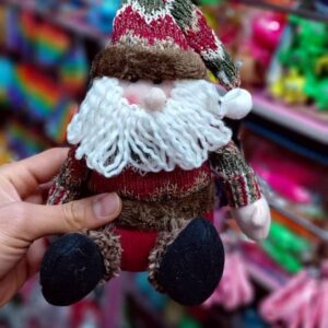 بابانوئل کاموایی نشسته | تزینات درخت کریسمس | عروسک کریستمس