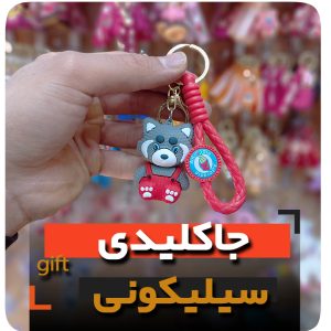 جاکلیدی راکون فروش عمده خرید جاسوئیچی سیلیکونی راسو