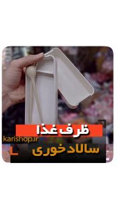 ظرف غذا سالاد فروش عمده انواع لوازم اسباب بازی