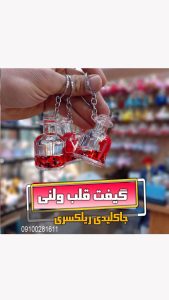 جاسوئیچی بطری ریلکسر قلب ولنی