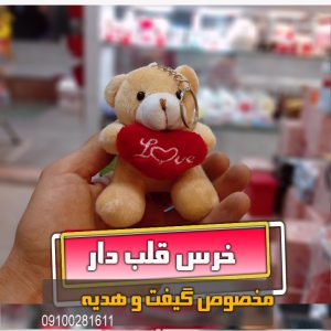 خرس قلب دار فروش خرس ولنتاین گیفت هدیه خرس ولنی